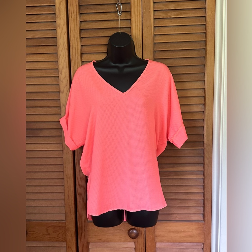 Miami loose 3/4 sleeve top
